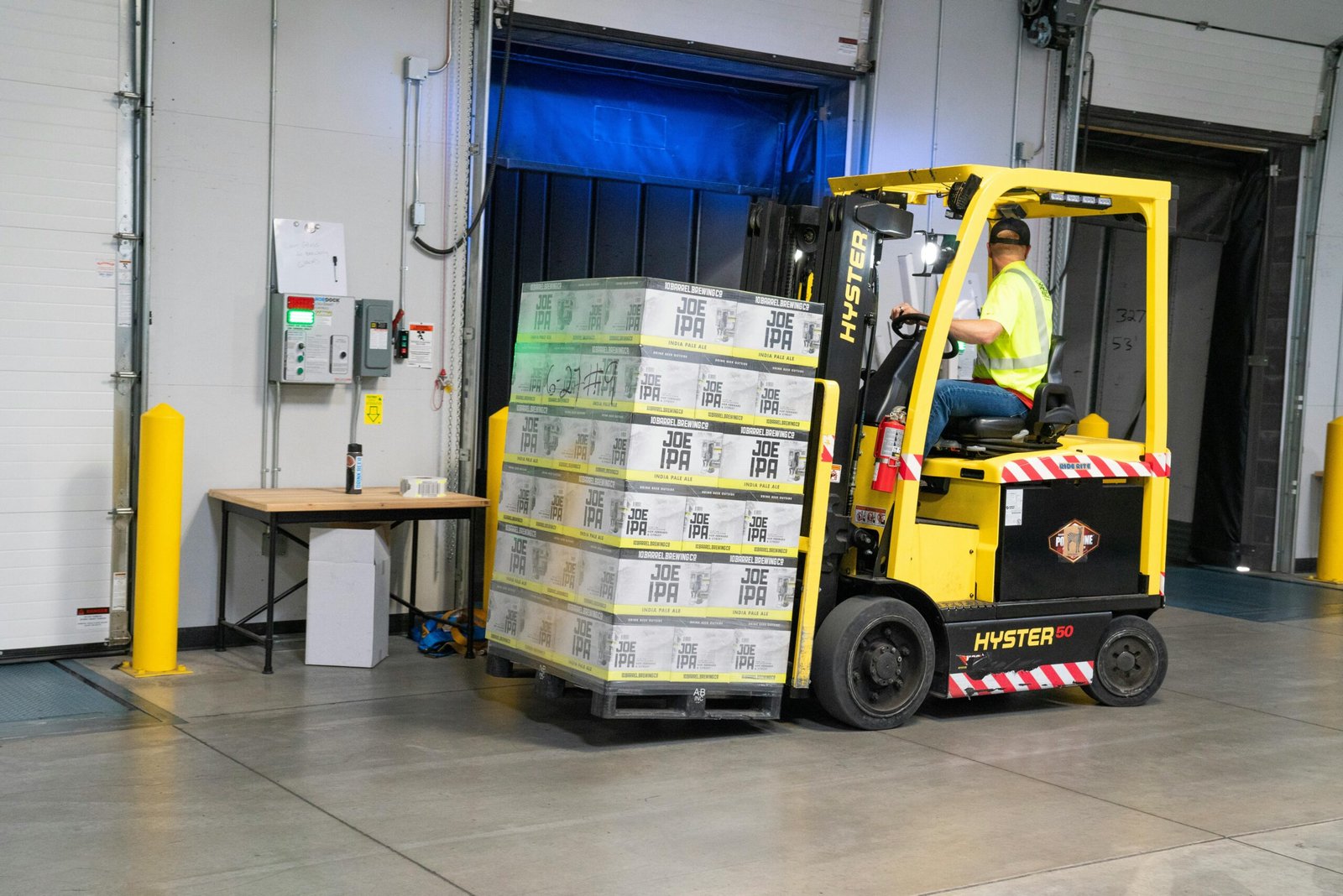 forklift training cost